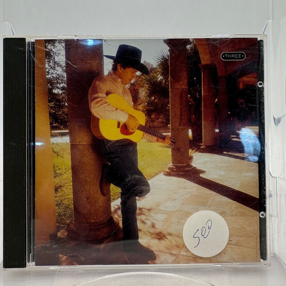 George Strait Strait Out of the Box Disc 4 CD MCA MCAD4-11263 1995 Compilation